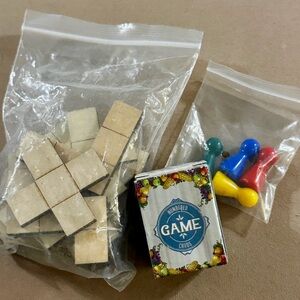 NEW TGTB The Good & the Beautiful math manipulatives cards markers tangram wood